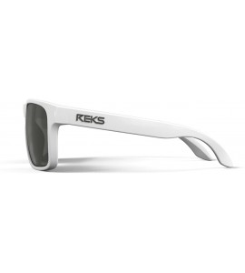 Sport Unbreakable SPORT Sunglasses- White Frame- Anti-Reflective Smoke Lens - CH12NH3C030 $26.40