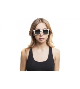 Sport Unbreakable SPORT Sunglasses- White Frame- Anti-Reflective Smoke Lens - CH12NH3C030 $26.40