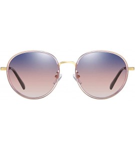 Oversized Oversized Round Sunglasses for Women-UV400 Retro Black Lens Vintage Designer Style for Girls 55mm P201974 - CM18RM6...