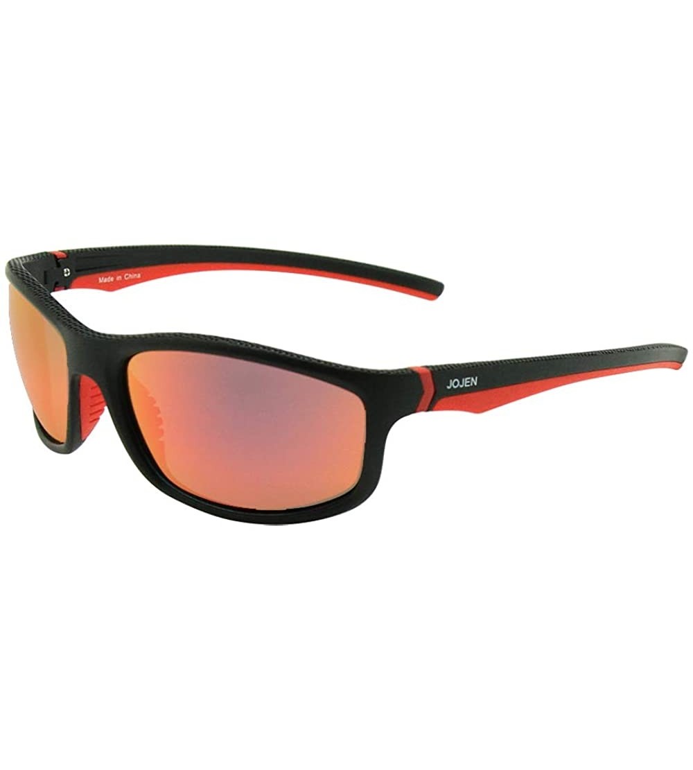 Square Polarized Sports Sunglasses for men women Baseball Running Cycling Fishing Golf Tr90 ultralight Frame JE001 - CC18WTD3...
