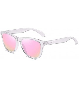 Aviator Men and women polarizing sunglasses driving Sunglasses polarizing glasses - D - CA18QCC8QN8 $56.24