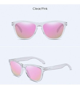 Aviator Men and women polarizing sunglasses driving Sunglasses polarizing glasses - D - CA18QCC8QN8 $56.24