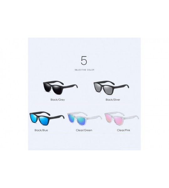 Aviator Men and women polarizing sunglasses driving Sunglasses polarizing glasses - D - CA18QCC8QN8 $56.24