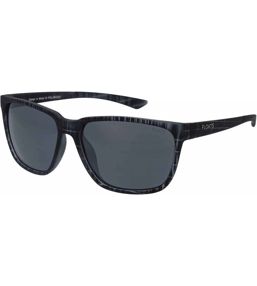 Sport Polarized Sunglasses F-4313 Fashion Sport Polarized Unisex Sunglasses - UV Protection - Matte Black Stingray - CY18WILX...