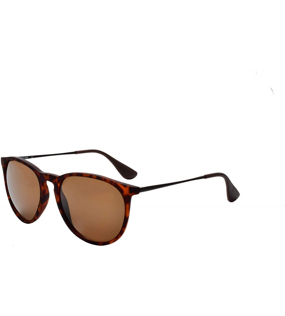 Oversized Vintage Sunglasses Resistant Lightweight Protection - CG18K744QLA $50.92