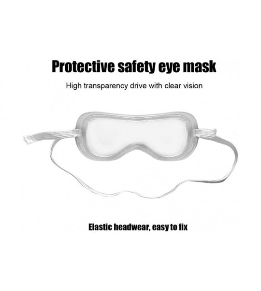 Shield Goggles Protective Safety Goggles Against Liquid Splash Shield - CN1970CD7KN $46.15