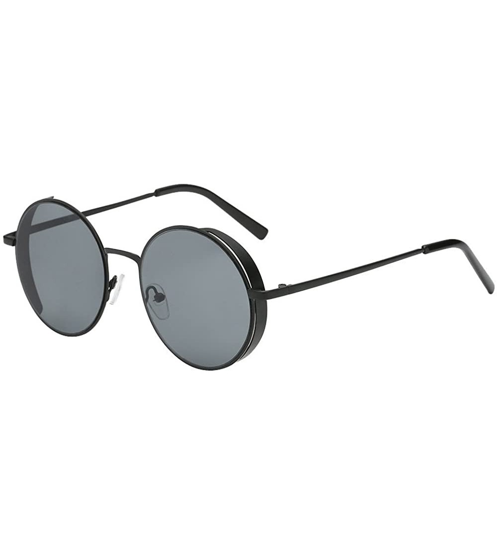 Rimless Glasses- Women Men Fashion Quadrate Metal Frame Brand Classic Sunglasses - 5131a - CI18RT83WAW $19.03