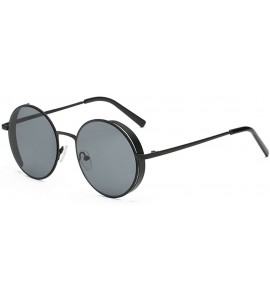 Rimless Glasses- Women Men Fashion Quadrate Metal Frame Brand Classic Sunglasses - 5131a - CI18RT83WAW $19.03