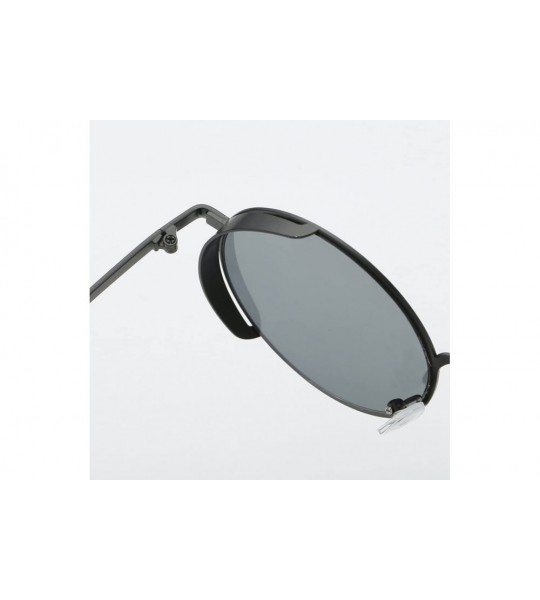 Rimless Glasses- Women Men Fashion Quadrate Metal Frame Brand Classic Sunglasses - 5131a - CI18RT83WAW $19.03