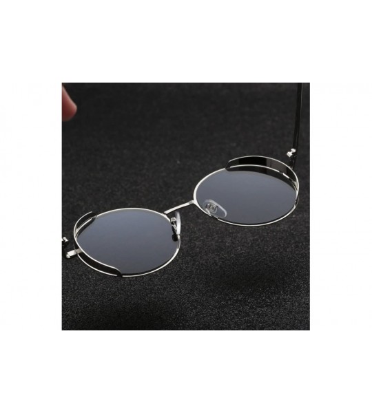 Rimless Glasses- Women Men Fashion Quadrate Metal Frame Brand Classic Sunglasses - 5131a - CI18RT83WAW $19.03