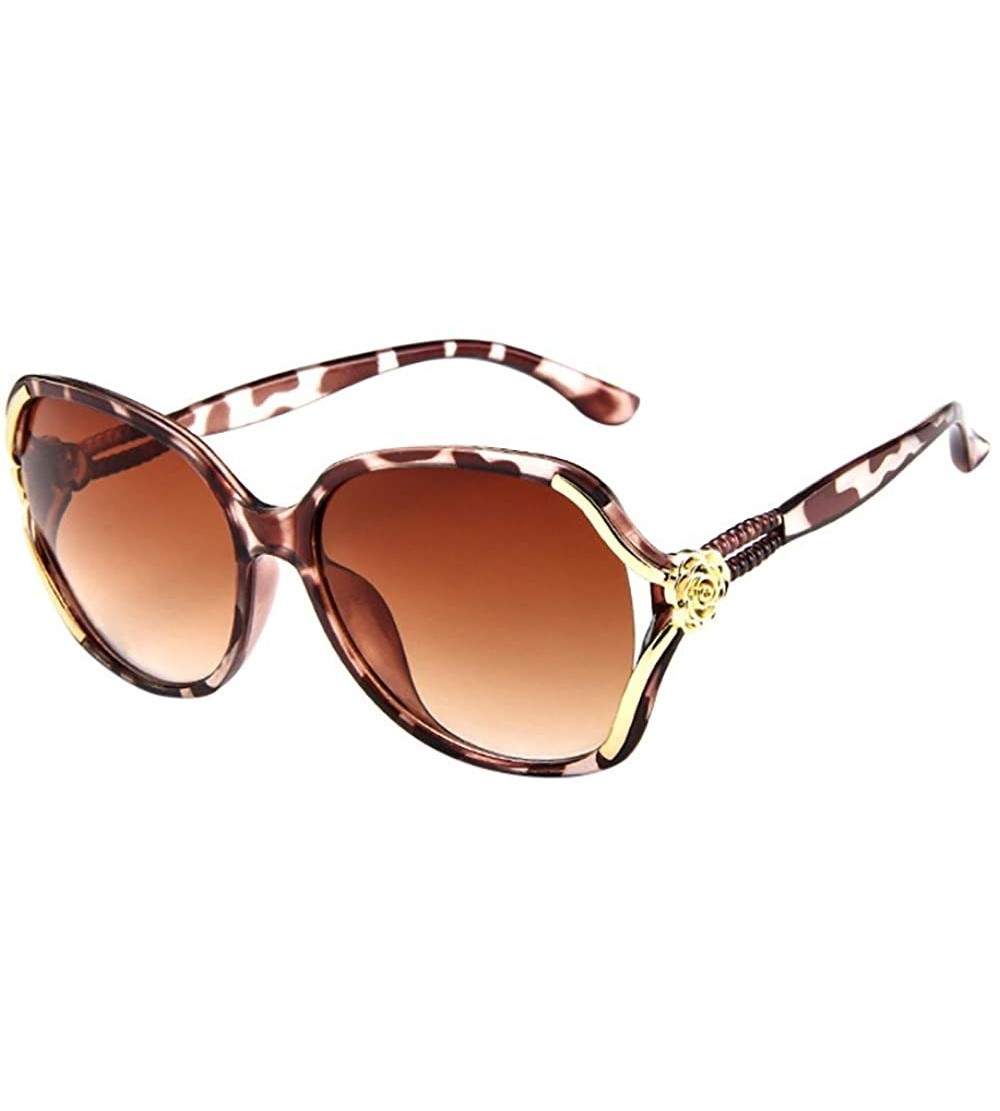 Square Polarized Sunglasses Eyeglasses Protection 2DXuixsh - B - C2196ZC7TKS $17.19