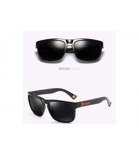 Sport Sports Outdoor Men Women Polarized SunGlasses Polarized Mirror Sunglasses Myopia Minus Lens - Black - CV19049Z3O8 $47.37