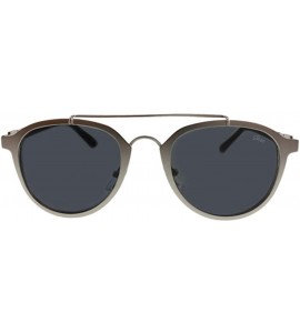 Aviator New York Jackson Sunglasses - Silver - C3196QTQRXX $42.28