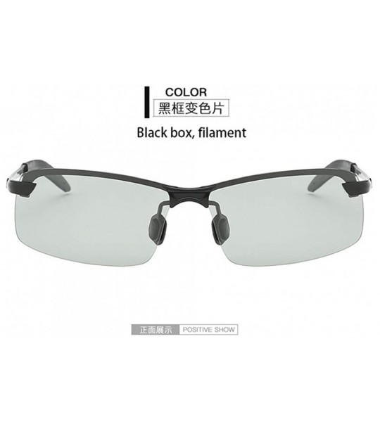 Sport Color-changing sunglasses polarized sunglasses fishing sport driving glasses - C2197HLN7D8 $33.38