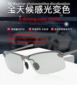 Sport Color-changing sunglasses polarized sunglasses fishing sport driving glasses - C2197HLN7D8 $33.38