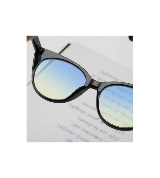 Square Fashion Women Smasll Frame Sunglasses Glasses Retro Style Radiation Protection Sunglasses - D - CD18TS2S9IY $17.68