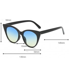 Square Fashion Women Smasll Frame Sunglasses Glasses Retro Style Radiation Protection Sunglasses - D - CD18TS2S9IY $17.68