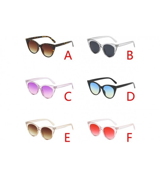 Square Fashion Women Smasll Frame Sunglasses Glasses Retro Style Radiation Protection Sunglasses - D - CD18TS2S9IY $17.68