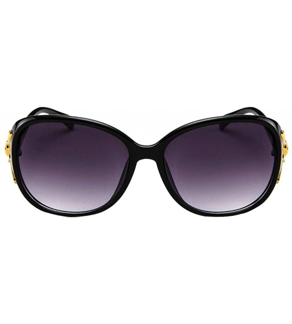 Goggle 7PC Unisex Fashion Men Women Eyewear Casual UV Protection Fashion Retro Sun Gla - CU190E5H6SA $41.77