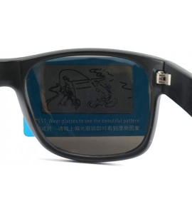 Goggle Men's Polarized Sunglasses Classic Square Sun Glasses Retro Driving Shade Eyeware Outdoor Sport Goggles UV400 - CJ199Q...