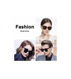 Wayfarer Polarized Sunglasses for Women/Men Vintage Womens Sunglasses Driving Sun Glasses Oversized - C018STRSWW8 $19.22