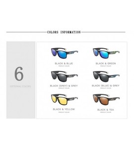 Goggle Men's Polarized Sunglasses Classic Square Sun Glasses Retro Driving Shade Eyeware Outdoor Sport Goggles UV400 - CJ199Q...