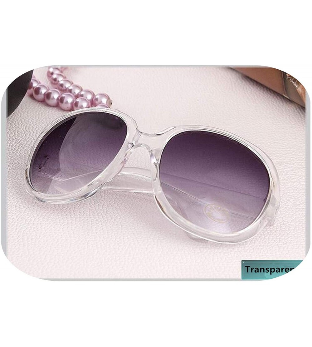 Goggle Retro Classic Sunglasses Women Oval Shape Oculos De Sol Feminino Fashion Sunglaasses Er Price Girls - CS198AIK63U $54.70