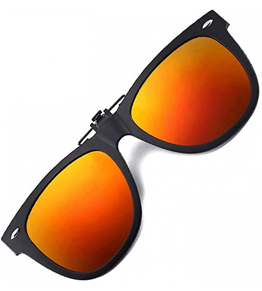 Oval Polarized Sunglasses Driving Glasses Prescription - 2150/Orange - C3196I7A7LH $27.08