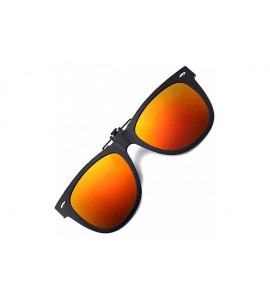 Oval Polarized Sunglasses Driving Glasses Prescription - 2150/Orange - C3196I7A7LH $27.08