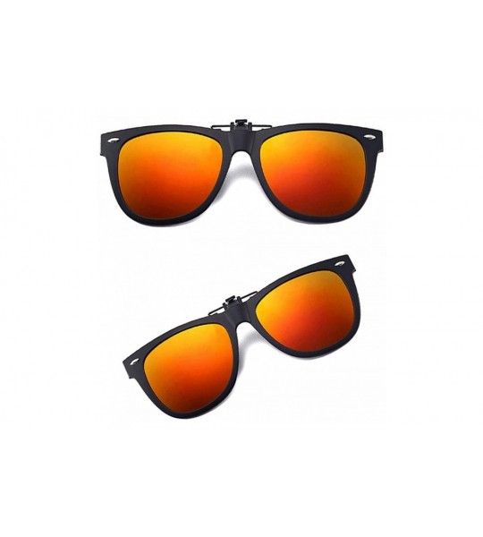 Oval Polarized Sunglasses Driving Glasses Prescription - 2150/Orange - C3196I7A7LH $27.08