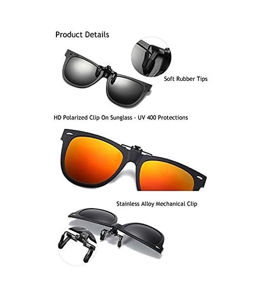 Oval Polarized Sunglasses Driving Glasses Prescription - 2150/Orange - C3196I7A7LH $27.08