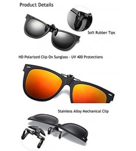 Oval Polarized Sunglasses Driving Glasses Prescription - 2150/Orange - C3196I7A7LH $27.08