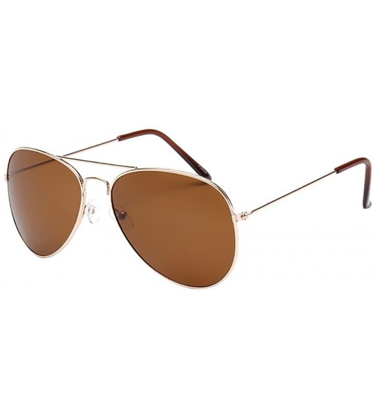 Square Sunglasses Mirrored Polarized Protection Lightweight - Multicolorh - C518QEGHNUK $16.70