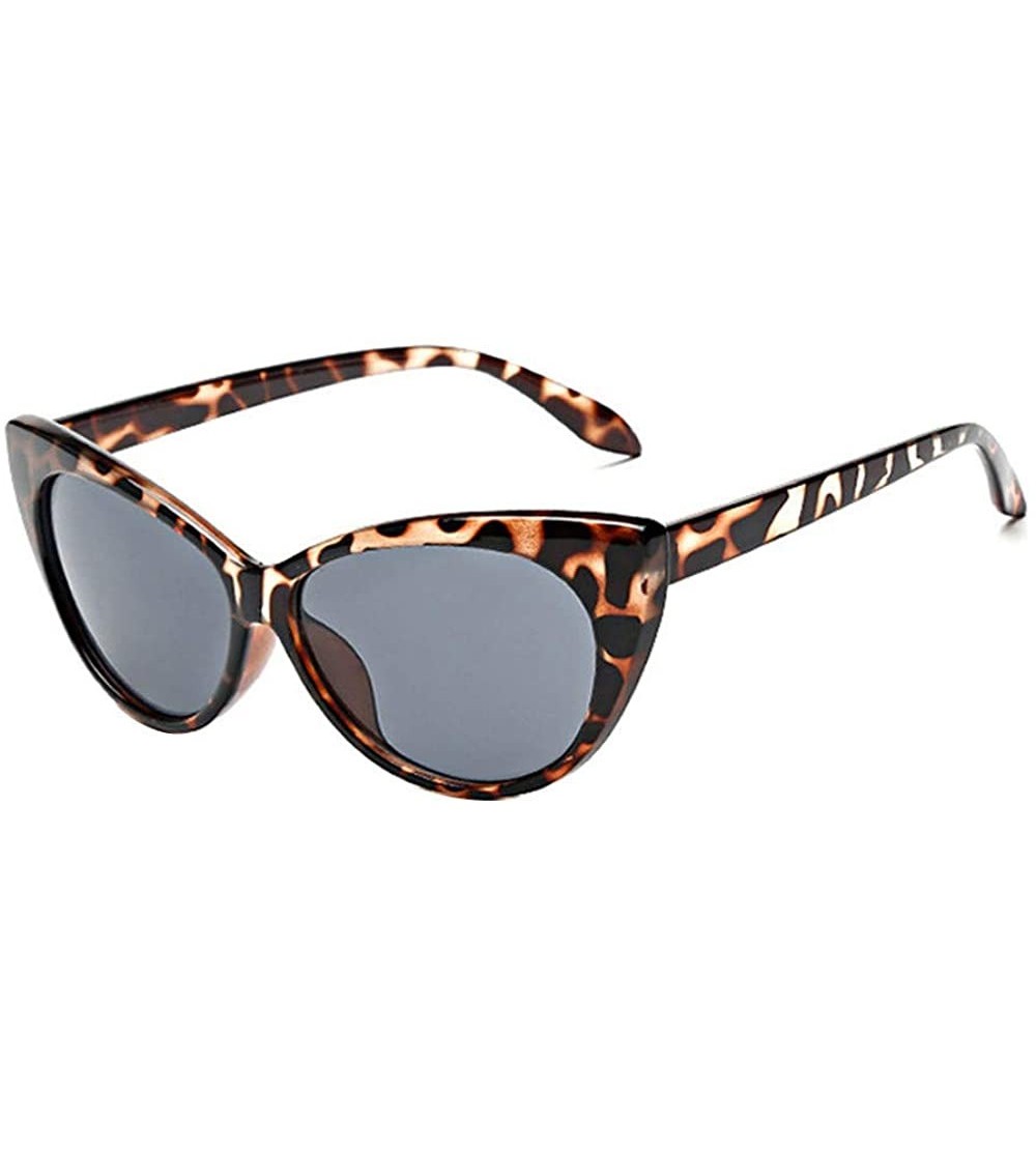 Cat Eye Rockabilly Sunglasses Creative Delivery - CW18RS4WWNN $16.92