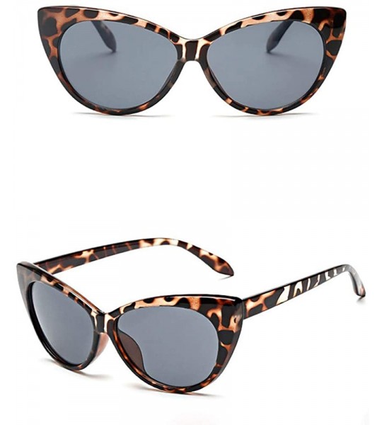 Cat Eye Rockabilly Sunglasses Creative Delivery - CW18RS4WWNN $16.92