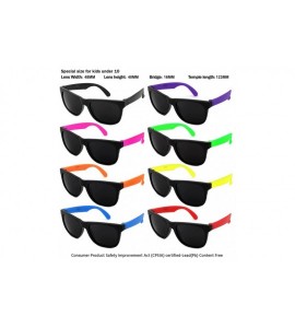 Wayfarer I Wear Sunglasses Favors certified Lead Content - Kid-multicoloured - CV17Z5HZKOK $18.42