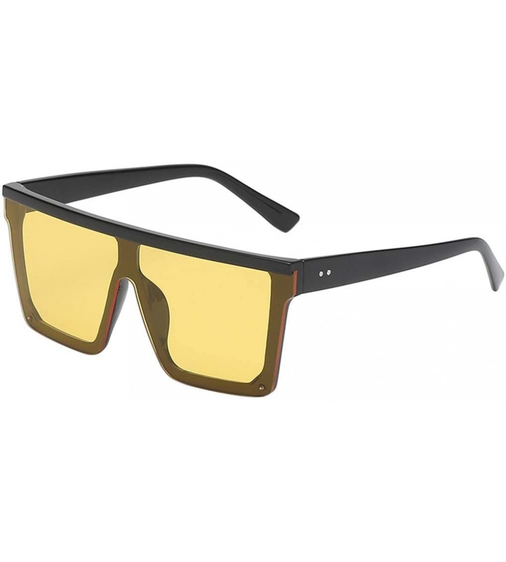 Square Sunglasses Polarized Protection - D - CS19648KM4K $17.48
