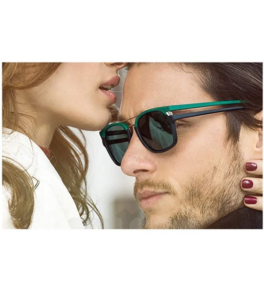 Aviator Polarized Neymar Sunglasses for Men Women Retro Sunglasses Tony stark Sunglasses Iron Man uv400 - 8 - C718ALCORNE $33.47