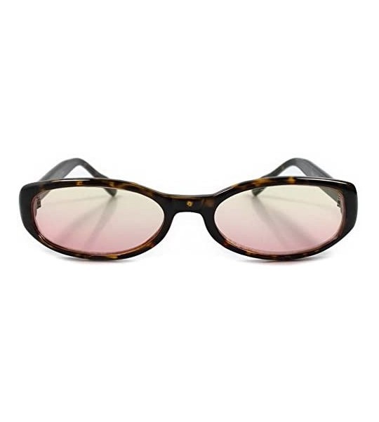 Rectangular 90s Hipster Vintage Rectangle Sunglasses - C918ECEAN0G $23.50