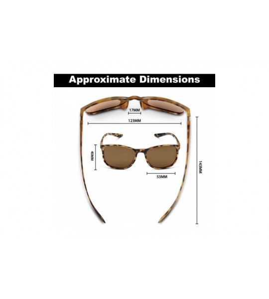 Sport UNA Polarized Sunglasses with AcuTint UV Blocker for Fishing and Outdoor Sports - C718IIM66UT $43.72