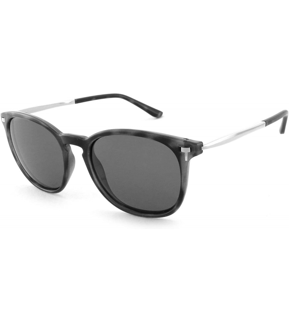 Oval Women's Nolita Oval Sunglasses - Matte Grey Tortoise - CS17YCYG968 $75.62