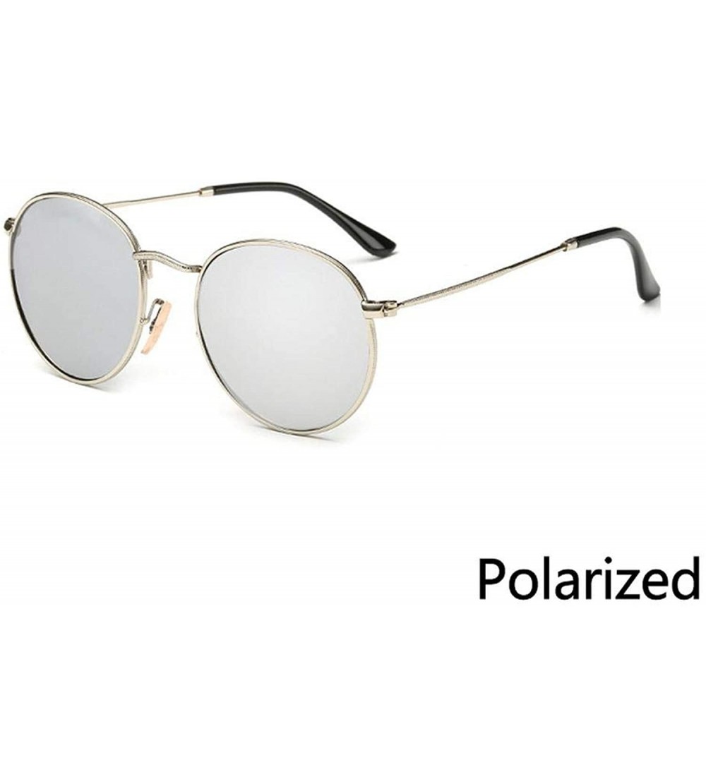 Square Vintage Metal Round Sunglasses Men Women Steampunk Retro Sun Glasses Fashion Shades FeEyewear UV400 - CI199CL6QC5 $54.11