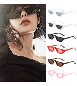 Cat Eye Women sunglasses polarized uv protection cat eyes small face retro vintage - A - C718SAZ694O $17.40