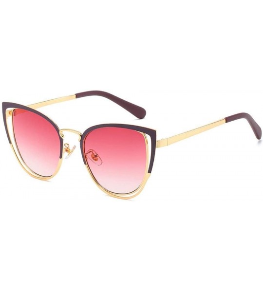 Cat Eye Prevent Droplets Sunglasses Personality - C - C2199MA3KWG $75.03