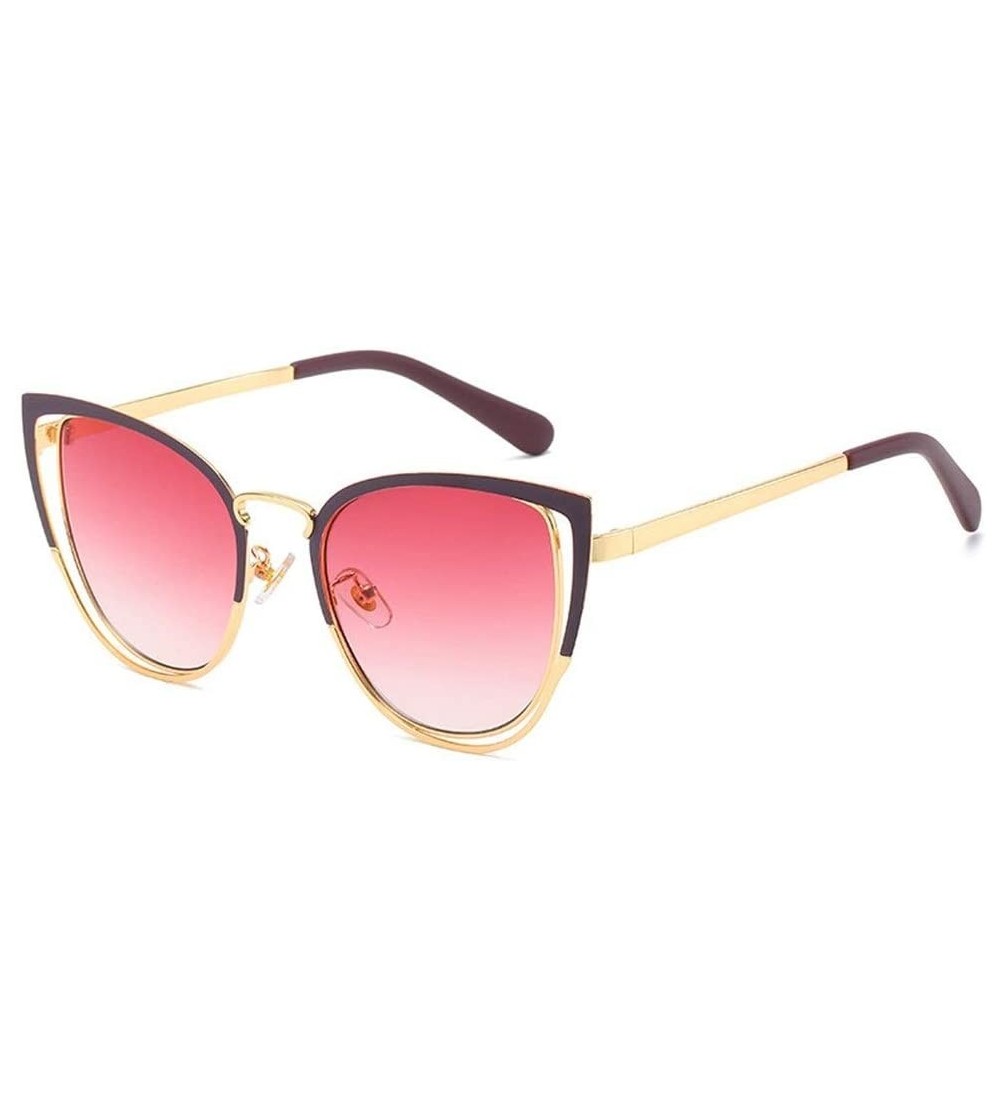 Cat Eye Prevent Droplets Sunglasses Personality - C - C2199MA3KWG $75.03