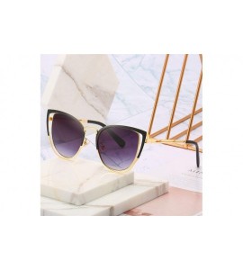 Cat Eye Prevent Droplets Sunglasses Personality - C - C2199MA3KWG $75.03