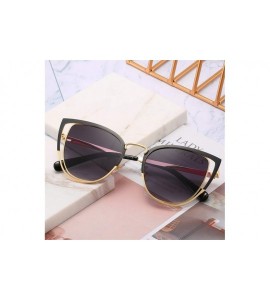 Cat Eye Prevent Droplets Sunglasses Personality - C - C2199MA3KWG $75.03