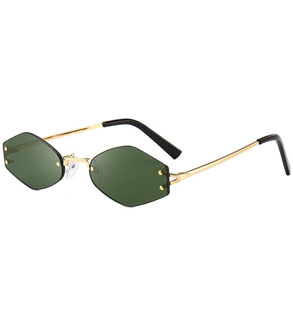 Oversized Sunglasses for Men Women Vintage Glasses Retro Sunglasses Eyewear Metal Sunglasses Party Favors - D - C018QU7TT2Z $...