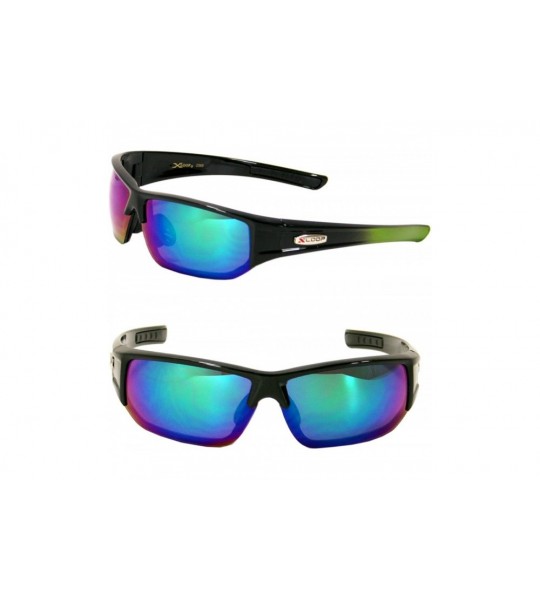 Sport New All Sports Designer Sunglasses SA9632 - Green - C311KH53JAH $20.40