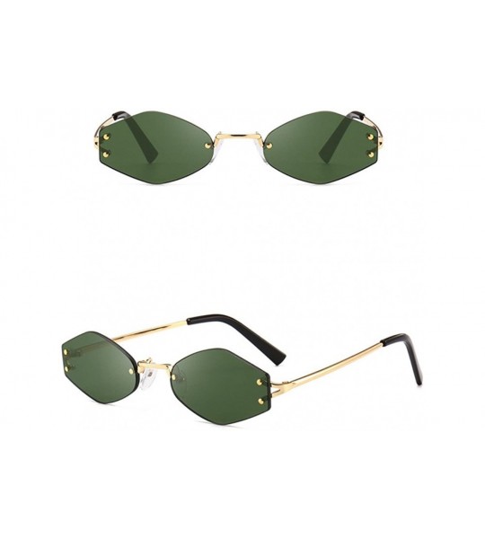 Oversized Sunglasses for Men Women Vintage Glasses Retro Sunglasses Eyewear Metal Sunglasses Party Favors - D - C018QU7TT2Z $...